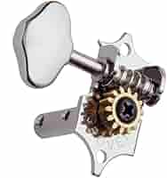 NA オーバーチュア Grover, H97-18NA, Sta-Tite 18:1 Guitar Tuner/Machine